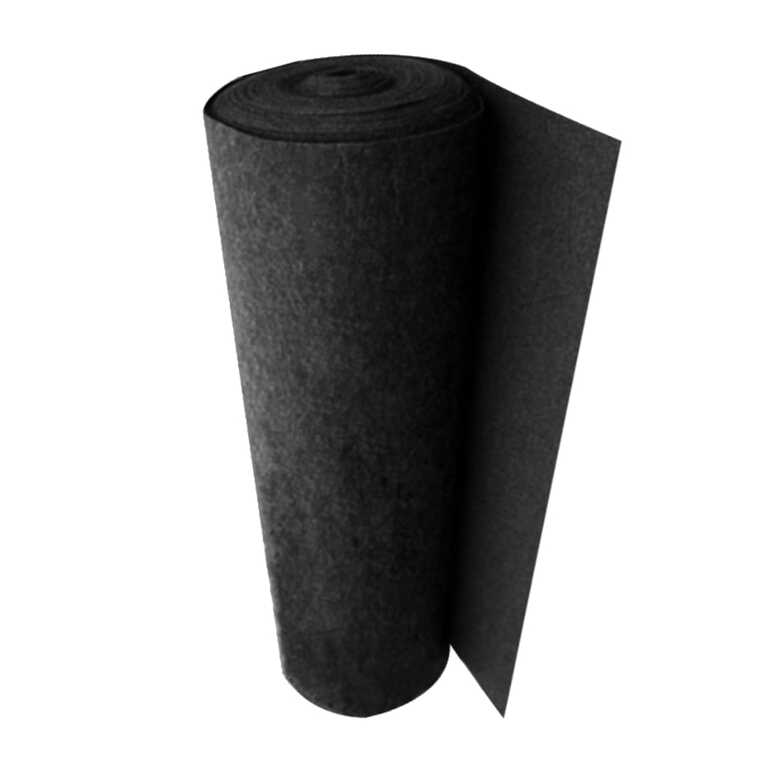 Wykładzina samoprzylepna czarna dywan z rolki 1m2 (1)